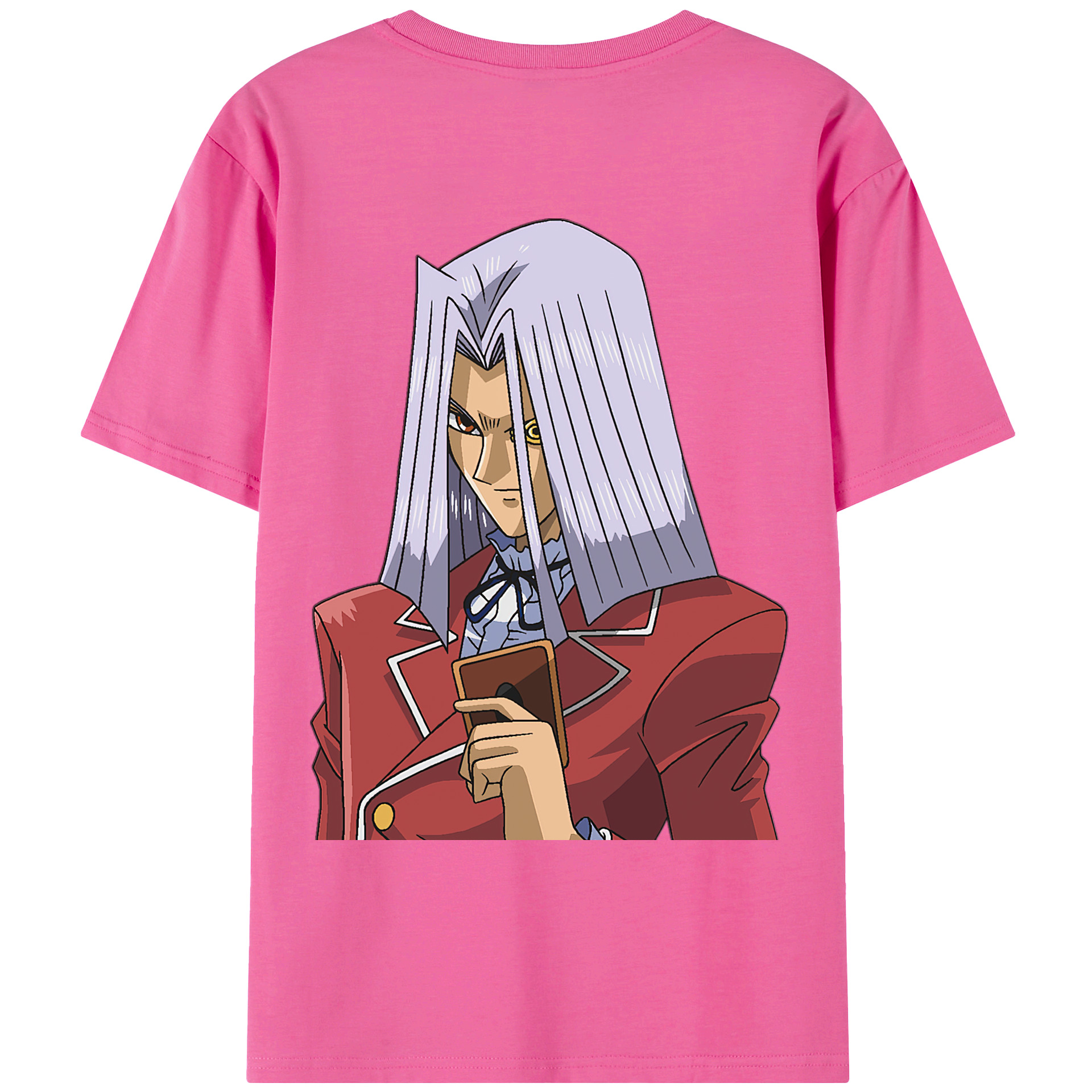 （画像用） 遊☆戯☆王 Yu-Gi-Oh! レディース半袖Tシャツ(バックプリント)